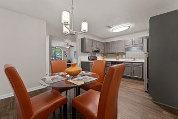 Open concept floor plans